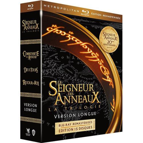 Le Seigneur Des Anneaux : La Trilogie - Version Longue - Édition Spéciale - Blu-Ray