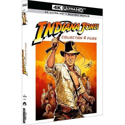 Indiana Jones - L'intégrale - 4k Ultra Hd + Blu-Ray Bonus