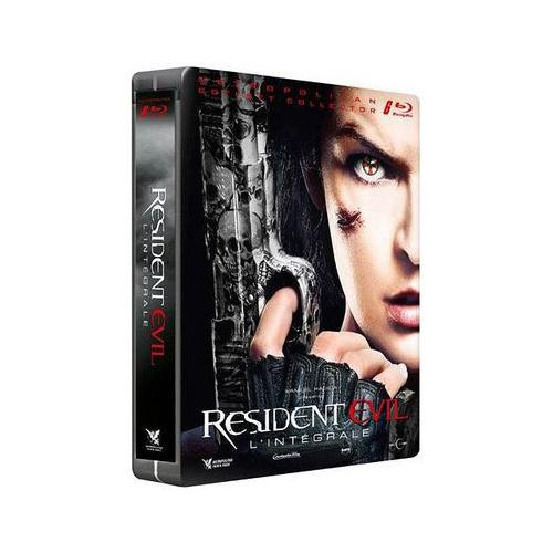 Resident Evil : L'intégrale : Resident Evil + Resident Evil : Apocalypse + Resident Evil : Extinction + Resident Evil : Afterlife + Resident Evil : Retribution + Resident Evil : Chapitre Final - Blu-Ray