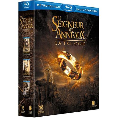 Le Seigneur Des Anneaux : La Trilogie - Blu-Ray