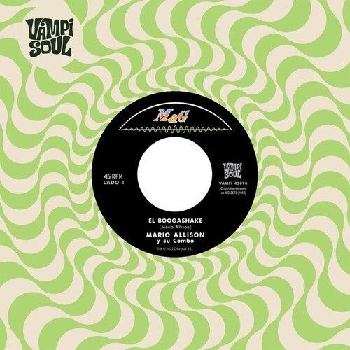 Allison,Mario / Su Combo - Boogashake / Descargando [7-Inch Single]