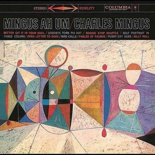 Charles Mingus - Mingus Ah Um - Black Vinyl [Vinyl Lp] Black, Uk - Import