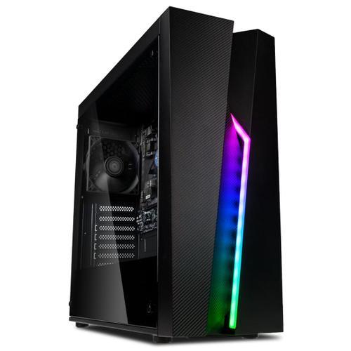 Vibox VI-62 PC Gamer - AMD Athlon PRO 300GE Processeur - Radeon Vega 3 Graphiques - 16Go RAM - 1To HDD - 240Go SSD - Windows 11 - WiFi