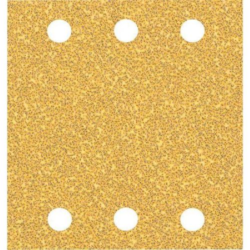 Bosch Feuilles abrasives EXPERT C470 à 6 trous pour ponceuses excentriques - 2608900890