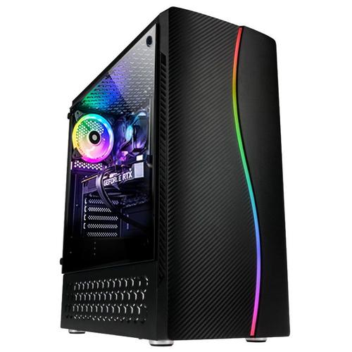 Vibox V-77 PC Gamer - Quad Core Intel i3 10100F Processeur 4.3GHz - Nvidia RTX 3060 Ti 8Go Carte Graphique - 8Go RAM - 1To Disque Dur - Windows 11 - WiFi