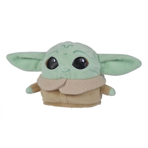 Star Wars : The Mandalorian - Peluche Réversible Grogu/Mando 8 Cm