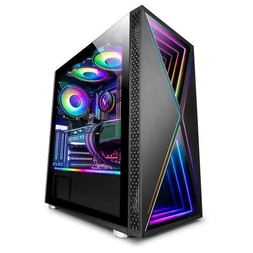 Vibox IV-3 PC Gamer SG-Series - 6 Core Intel i5 12400F - Nvidia RTX 3050 8Go Carte Graphique - 16Go RAM - 1To NVMe M.2 SSD - Windows 11 - WiFi