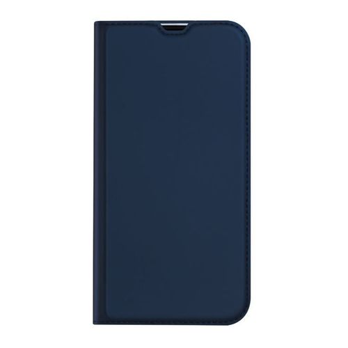Etui Portefeuille Iphone 14 Pro Max Dux Ducis Skin Pro Bleu