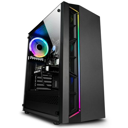 Vibox II-93 PC Gamer - Six Core Intel i5 10400F Processeur - Nvidia RTX 3070 Ti 8Go Carte Graphique - 16Go RAM - 240Go SSD - 1To Disque Dur - Windows 11 - WiFi