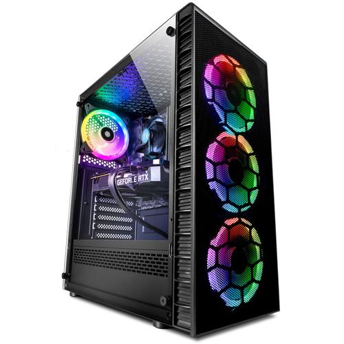 Vibox IV-71 PC Gamer - 6 Core Intel i5 12400F - Nvidia RTX 3070 Ti 8Go Carte Graphique - 16Go RAM - 240Go SSD - 1To Disque Dur - Windows 11 - WiFi