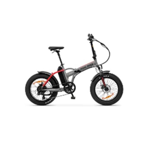 Vélo Électrique Pliable Argento Minimax Rouge Moteur Bafang 36v/250w/60nm , Batt 36v 10.4ah, Dérailleur Shimano 7 Vitesses. 25km/H Pneu 20"