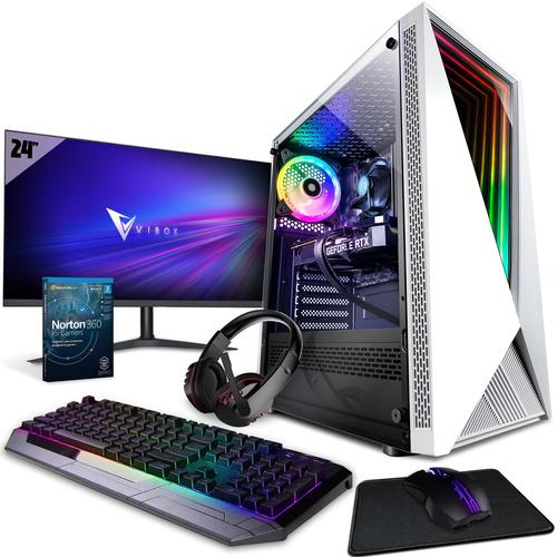 Vibox IV-50 PC Gamer - 24"" Écran Pack - 6 Core Intel i5 12400F - Nvidia RTX 3060 Ti 8Go Carte Graphique - 16Go RAM - 240Go SSD - 1To Disque Dur - Windows 11 - WiFi