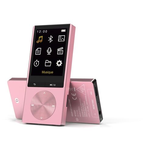 Lecteur MP4 ESSENTIELB Enjoy BT-C 8Go Rose