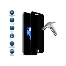Film Verre Trempé Anti Espion pour iPhone 15 PLUS [Pack 2] Vitre Noir  Protection Ecran Phonillico®