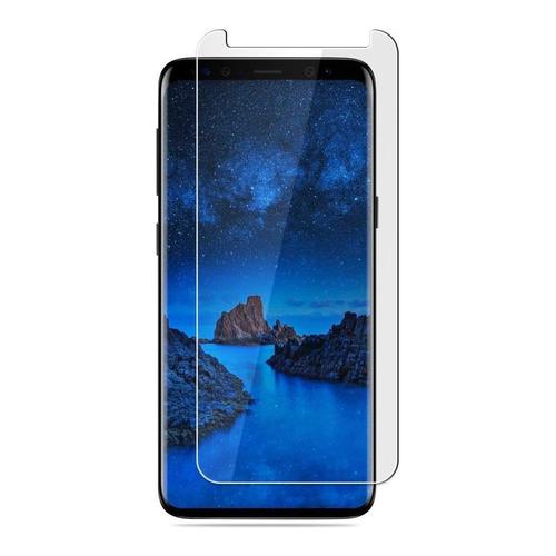 Verre Trempé Pour Samsung Galaxy S9 Plus - Film Transparent 100% Intégral Vitre Protection Ecran Phonillico®