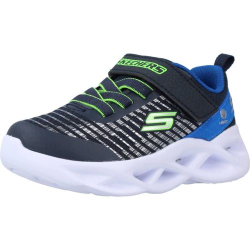 Skechers Twisty Brights Colour Bleu