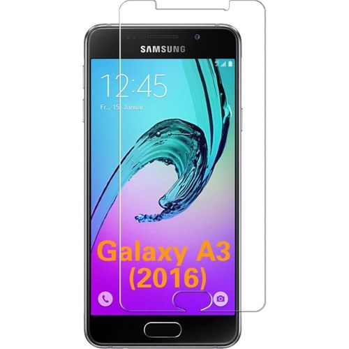 Verre Trempé Pour Samsun Galaxy A3 2016 A310 - Film Vitre Protection Ecran Phonillico®