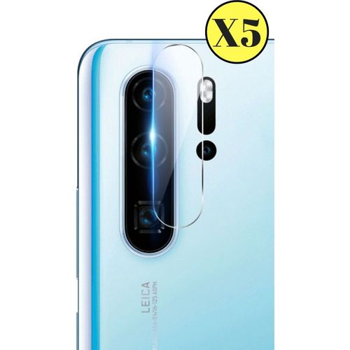 Lot De 5 Verres Trempé Protection Caméra Pour Huawei P30 Pro - Film Protecteur Lentille Appareil Photo Arriere