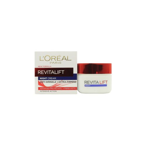 L'oréal Paris Dermo-Expertise Revitalift Crème De Nuit Raffermissante Anti Rides Plus 50ml 