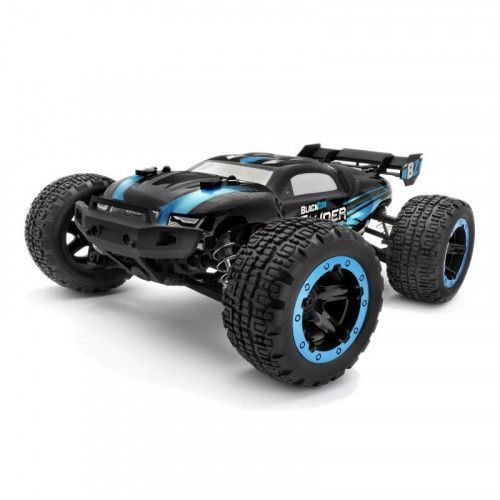 Truggy Télécommandé 4wd Blackzon Slyder Bleu 1/16 Rtr - Enfants 7 -11 Ans-Maverick