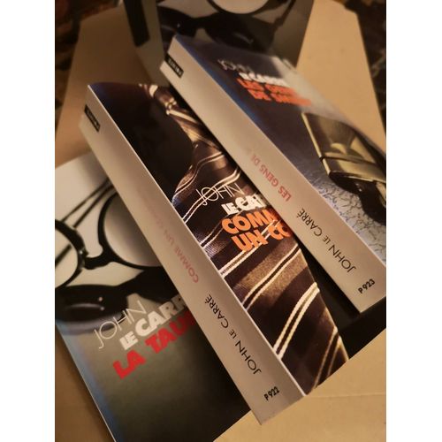 La Trilogie De Karla Coffret 3 Volumes : La Taupe - Comme Un Collégien - Les Gens De Smiley