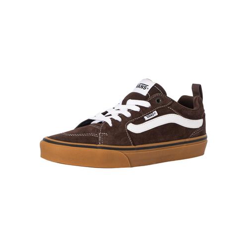 Chaussures Vans Baskets En Daim Filmore Marron