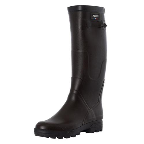 Aigle Bottes Benyl Wellington Marron