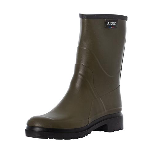 Aigle Bison 2 Bottines En Caoutchouc Vert