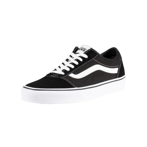 Vans Baskets En Toile Suède Ward Noir