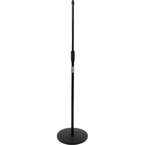 Pied de Micro Réglable en Hauteur Base Ronde 30cm - Shure by Gator ASG SH-RBMICSTAND12