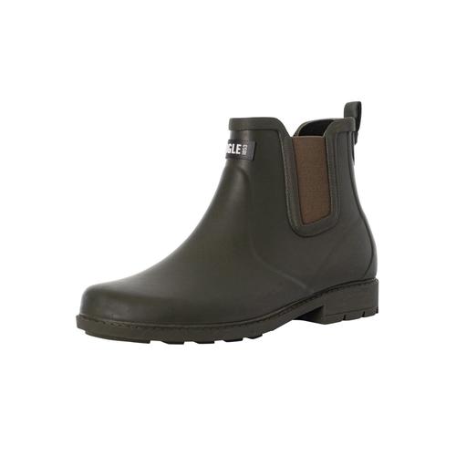 Aigle Bottes Courtes En Caoutchouc Carville Vert