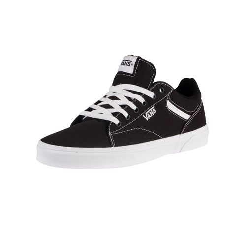 Chaussures Vans Baskets En Toile Seldan Noir