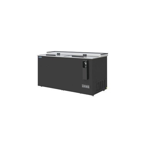 Refroidisseur à bouteilles 577 Litres en acier peint en noir, 250 W, 220 V - MONO
