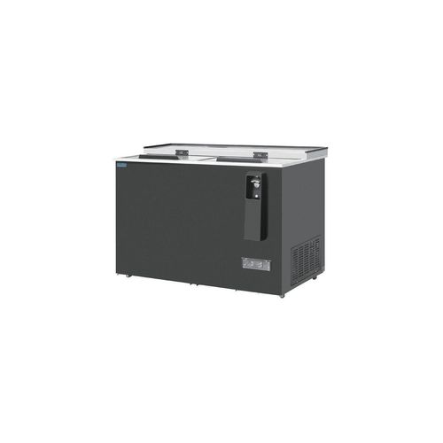 Refroidisseur à bouteilles 417 Litres en acier peint en noir, 250 W, 220 V - MONO