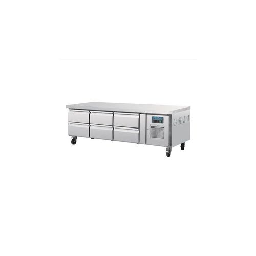 Soubassement positif tropicalisé GN 1/1, 155 W, 220 V - MONO