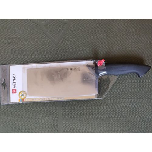 Couteau/Couperet De Cuisine Chinois Wusthof Pro, 20 Cm, Acier Solingen