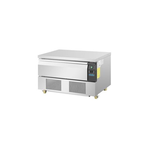 Soubassement inox positif ou négatif 1 tiroir GN 1/1, 240 W, 220 V - MONO