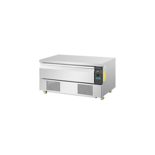 Soubassement inox positif ou négatif 1 tiroir GN 1/1, 270 W, 220 V - MONO