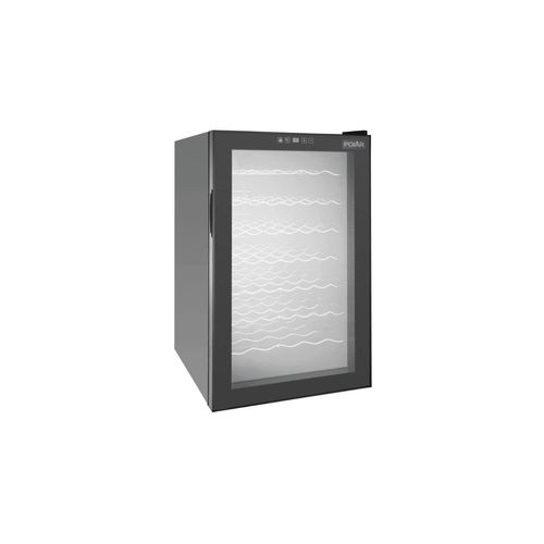 Refroidisseur à vin dessous de comptoir 128 Litres noir, 85 W, 220 V - MONO