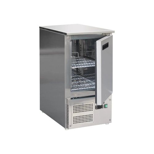 Comptoir inox réfrigéré négatif 88 Litres, GN 1/1, 235 W, 220 V - MONO