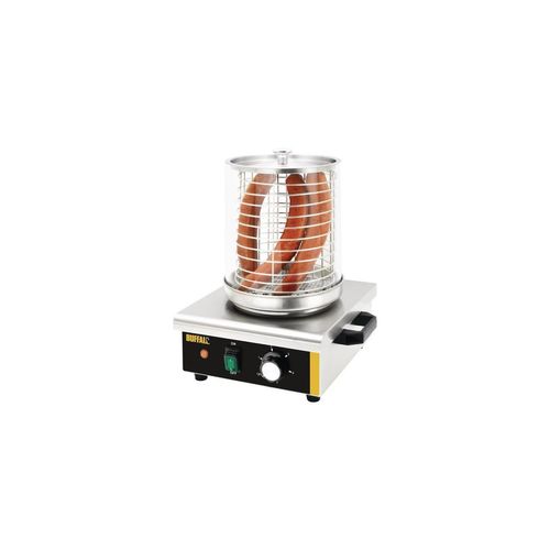 Chauffe-saucisses inox 450 W, 220 V - MONO