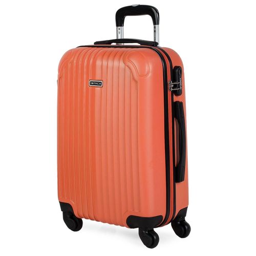 Valise Cabine Trolley 55 Cm En ABS. Bagage À Main. Rigide Et Légère. Poignée Télescopique, 2 Anses, 4 Roues. Vols Low Cost Ryanair Vueling T71550