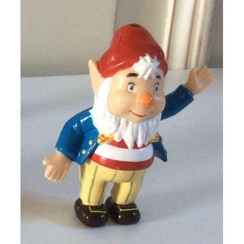Figurine Monsieur Potiron - Série Oui-Oui (Hachette)