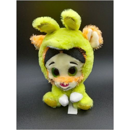 Doudou Mini Peluche Disney Nicotoy- Collection Pâques Tigrou - Glitzies - Lapin Vert - Env. 19cm