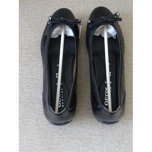 Ballerines Geox Piuma Bal Taille 41 Noires Jamais Mises Et Donc Neuves