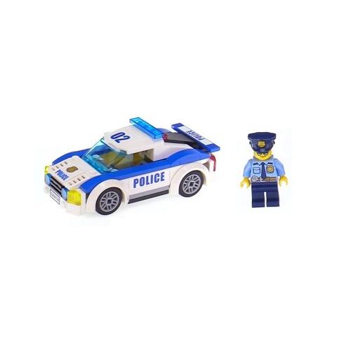 Lego 60138 - Voiture De Police Et Policier