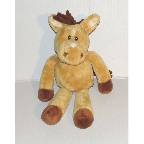 Doudou Howard Le Cheval Anna Club Plush - Peluche Cheval 30 Cm