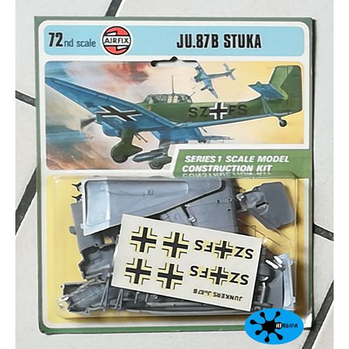 Maquette Avion - Airfix - Junker Ju.87 B "Stuka" - 1/72-Airfix