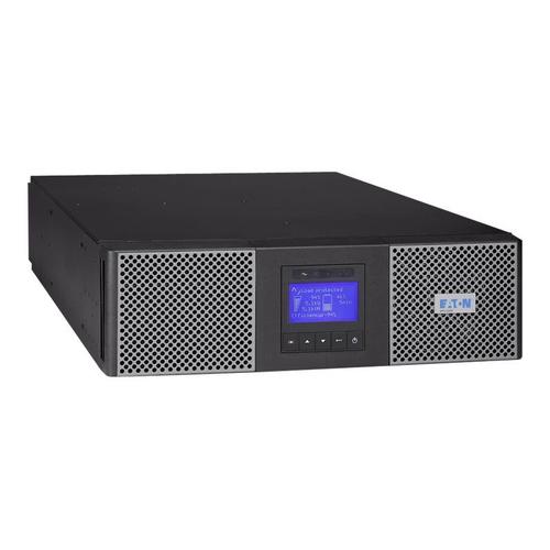 Eaton 9PX 9PX6KIRTN - Onduleur (montable sur rack / externe) - CA 200/208/220/230/240 V - 5400 Watt - 6000 VA - Ethernet 10/100/1000, RS-232, USB - PFC - 3U - 19