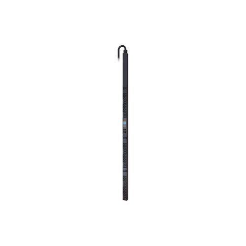 PDU en rack avec compteur APC - Unité de distribution secteur (rack-montable) - CA 400 V - triphasé - Ethernet, RS-232, USB - entrée : IEC 60309 32A - connecteurs de sortie : 42 - 0U - noir -...